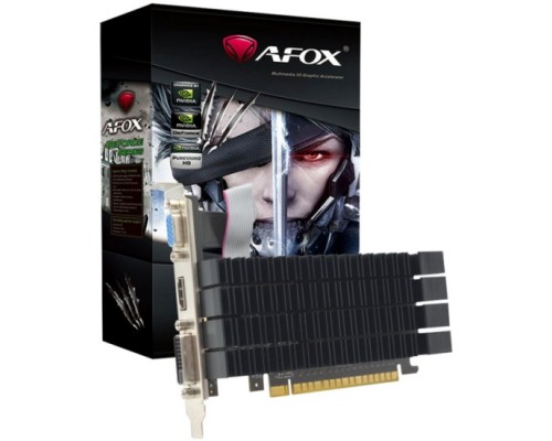 Видеокарта 2048Mb PCI-E Afox GeForce GT730 AF730-2048D3L3-V3 64bit PCI-E 2.0 GDDR3 1xD-Sub 1xDVI-D 1xHDMI heatsink RTL