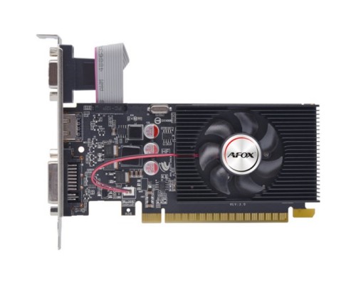 Видеокарта 1024Mb PCI-E Afox GeForce GT240 AF240-1024D3L2-V2 128bit PCI-E 2.0 GDDR3 1xD-Sub 1xDVI 1xHDMI RTL