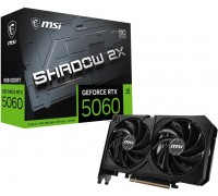 Видеокарта 8Gb PCI-E MSI GeForce RTX 5060 RTX5060 SHADOW 2X OC MAX 8GB PCI-E 5.0 GDDR7 128bit 1xHDMI 3xDP RTL