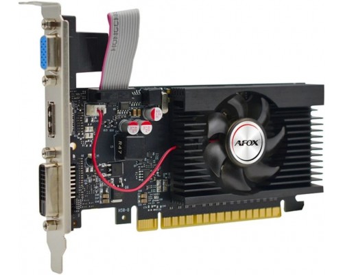 Видеокарта 4Gb PCI-E Afox GeForce GT 710 AF710-4096D3L5-V3 64bit PCI-E 2.0 DDR3 1xDVI 1xHDMI 1xD-Sub RTL