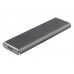 Контейнер для M2 SSD SATA Type 2280 AgeStar 3UBNF1С USB 3.1 Type-C to Type-A USB cable 45cm RTL