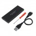 Контейнер для M2 SSD SATA Type 2280 Orient 3502 U3 USB 3.0 to Type-A USB cable 45cm RTL