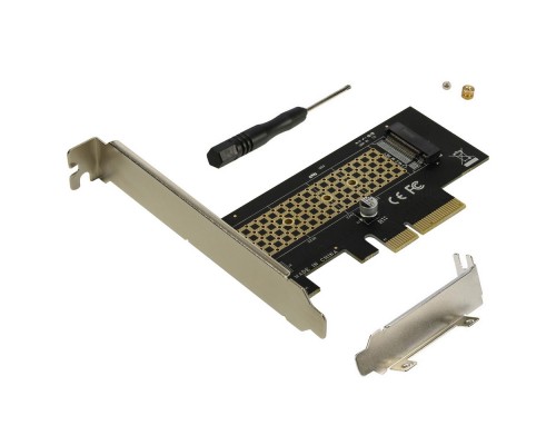 Адаптер PCI-Ex4 на NGFF(M.2) Orient C300E для SSD M.2 2230, M.2 2242, M.2 2260, M.2 2280 NVMe