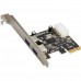 Контроллер PCI-Ex1 KS-is KS-576-L2 NEC D720200 USB3.0 (2 внешн. USBAF)