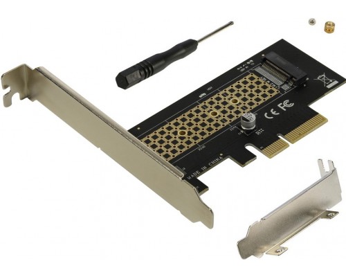 Адаптер PCI-Ex4 на NGFF(M.2) Orient C300EN для SSD M.2 2230, M.2 2242, M.2 2260, M.2 2280, M.2 22110 NVMe