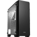 Корпус Zalman S3, ATX, fan case 6x120mm (установлен 1), 2хUSB2.0, 1хUSB3.0, Audio I/O, черн., без БП