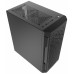Корпус Powercase Mistral Micro Z2B SI CMIMZB-F2SI, mATX, fan case 4x120mm (установлено 2x120mm), 2xUSB2.0, 1xUSB3.0, Audio I/O, черный, без БП
