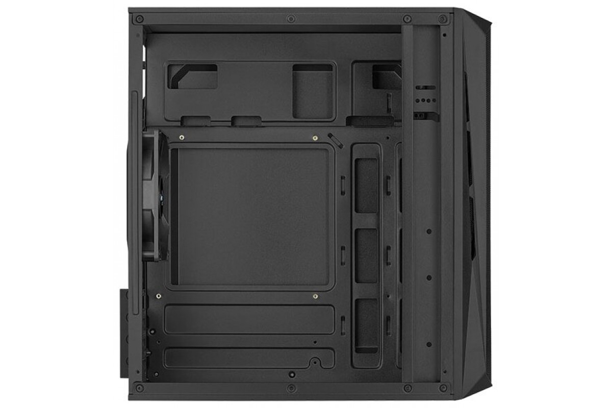 Aerocool cs. Корпус AEROCOOL CS-106-S-BK-v1. AEROCOOL CS-107. AEROCOOL CS-106 Black. Корпус AEROCOOL CS-106 Black