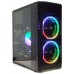 Системный блок Рубин Intel Core i3-14100F 3,50GHz (4,70GHz) 4core HT H610 DDR4-3200 16Gb SSD M.2 500Gb PCI-E4.0x4 GeForce RTX5050 8Gb mATX 550W-120mm Windows 11Pro (12351)