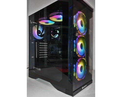 Системный блок Рубин Intel Core i7-13700K 3,40GHz (5,30GHz) 16core HT B760 DDR4-3200 32Gb SSD M.2 1000Gb PCI-E4.0x4 ATX 800W-120mm Windows 11Pro (12336)