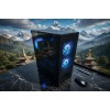 Системный блок Рубин Intel Core i5-14400 2,50GHz (4,70GHz) 10core HT B760 DDR4-3200 16Gb SSD M.2 1000Gb PCI-E4.0x4 mATX 600W-120mm Windows 11Pro (12333)