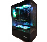 Системный блок Рубин Intel Core i3-14100F 3,50GHz (4,70GHz) 4core HT H610 DDR4-3200 16Gb SSD M.2 500Gb PCI-E4.0x4 GeForce RTX2060 6Gb mATX 500W-120mm Windows 11 Pro (12179)