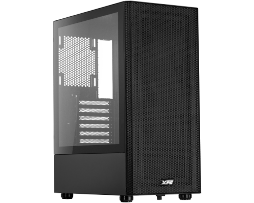 Корпус XPG VALOR MESH ATX, fan case 6х120mm (установлено 0), боковая стенка из закаленного стекла, 2xUSB2.0, 1xUSB3.0, черный (без БП)