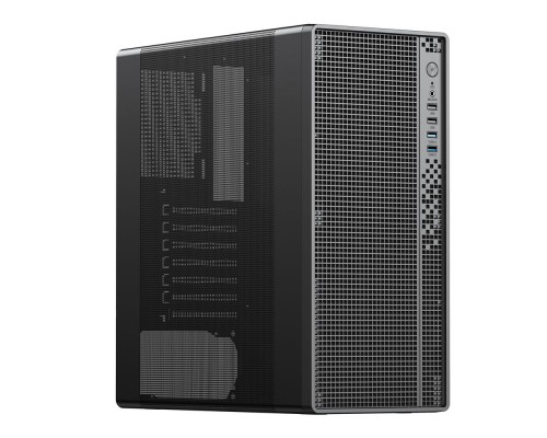 Корпус ACD Citadel 107 ATX, fan case 4x120mm (установлено 1x120mm), 2xUSB3.0, 2xUSB2.0, черный (без БП)