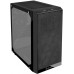 Корпус Silverstone Precision SST-PS15B-PRO Midi-Tower mATX fan case 5x120mm (установлено 3x120mm ARGB), боковые стенка из закаленного стекла, 2хUSB3.0, Audio I/O, черный, без БП