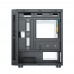 Корпус ACD Citadel 104 mATX, fan case 6x120mm: установлено 4x120mm ARGB, 1xUSB3.0, 2xUSB2.0,  закаленное стекло, черный (без БП)