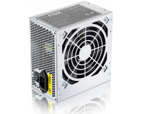 Блок питания Foxline 450W FZ450R NOPFC, 24+4pin, вентилятор d120мм
