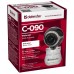 Web камера Defender C-090 0.3Mpx ручная фокусировка видео 640x480 USB черный 63090