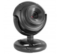 Web камера Defender C-2525HD (63252), 2Mpx, микрофон, кнопка фото, универсальное крепление на монитор или горизонтальную поверхность, USB, черный
