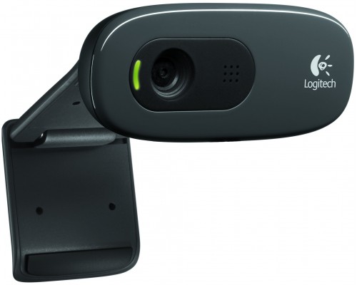 Web камера Logitech HD WebCam C270 фото 3Mpx видео 1280x720 микрофон USB2.0 (960-000999)