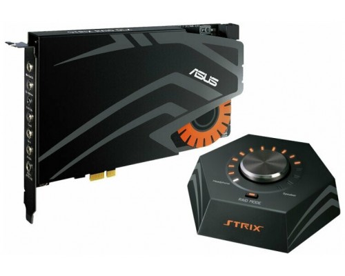 Звуковая плата ASUS STRIX RAID PRO WOWGAMEBUNDLE 7.1 PCIe Sound card set RTL