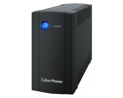 ИБП CyberPower 675BA UTI675EI 360Вт, время работы при нагрузке 90Вт 16 мин., 4 х IEC 320 C13, черный
