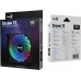 Вентилятор 120x120x25мм Aerocool Cosmo 12 RGB, 4pin Molex, 1000RPM, 23,9dbA, 26,2 CFM, RGB подсветка