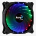 Вентилятор 120x120x25мм Aerocool Cosmo 12 RGB, 4pin Molex, 1000RPM, 23,9dbA, 26,2 CFM, RGB подсветка