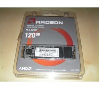 Накопитель SSD M.2 120Gb SATA III AMD Radeon R5 Client R5M120G8, Write 400MB/s, Read 530MB/s