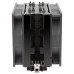Кулер ALSEYE S120D-B Universal LGA115X/LGA1200/LGA1700/SAMX, вентилятор 2x120mm, 500-1700/400-1300 rpm, 4pin PWM, 66 CFM, 24-38 dBA, 4 тепловые трубки, 150W