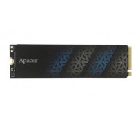 Накопитель SSD M.2 256Gb PCI-E3.0x4 Apacer AP256GAS2280P4UPRO-1 2280, NVMe, Write 1200MB/s, Read 3500MB/s, 170TBW