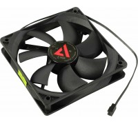 Вентилятор 120x120x25мм ACD ACD-F1225HM3-A, гидродинамический подшипник, 3pin, 2100RPM, 28dBA, 52,58CFM, черный