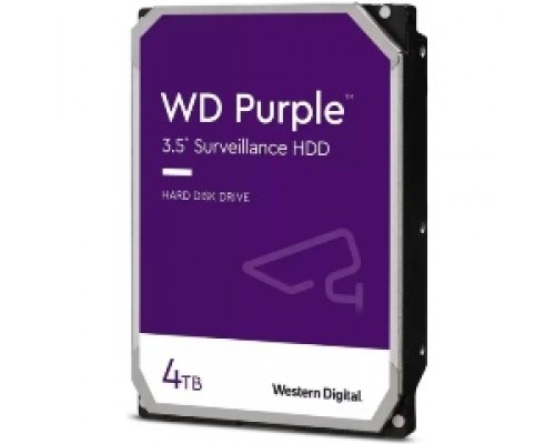 Винчестер 4000Gb SATAIII Western Digital Purple WD43PURZ 5400rpm 256Mb, адаптирован для работы в системах видеонаблюдения