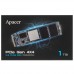 Накопитель SSD M.2 1000Gb PCI-E4.0x4 Apacer AP1TBAS2280Q4-1 NVMe, Write 4400MB/s, Read 5000MB/s, 1800TBW