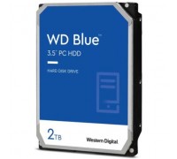 Винчестер 2000Gb SATAIII Western Digital Blue WD20EARZ 5400rpm 64Mb