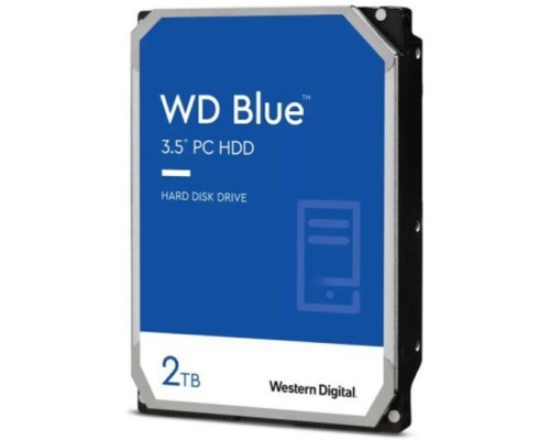 Винчестер 2000Gb SATAIII Western Digital Blue WD20EARZ 5400rpm 64Mb