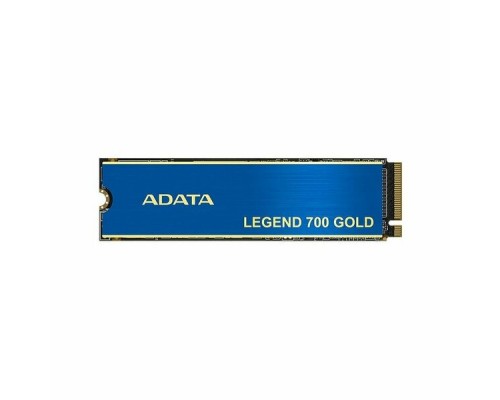 Накопитель SSD M.2 1000Gb PCI-E3.0x4 A-Data Legend 700 Gold SLEG-700G-1TCS-SH7 NVMe, Write 1600MB/s, Read 2000MB/s, 320TBW