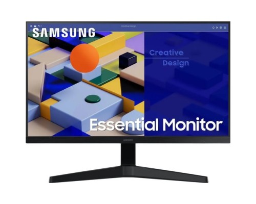 Монитор 23,8" Samsung LS24C310EAIXCI, IPS 1920x1080, 75Hz, 5 ms, 250cd/m2, 1000:1, 178/178, VESA, D-Sub, HDMI, черный