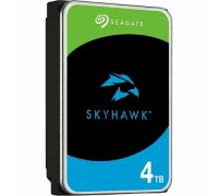 Винчестер 4000Gb SATAIII Seagate ST4000VX015 Skyhawk 5400rpm 256Mb, адаптирован для работы в системах видеонаблюдения