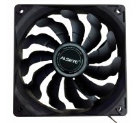 Вентилятор 120x120x25мм Alseye S120-F, PWM, 500-1700RPM, 13-34dbA, гидродинамический подшипник