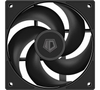 Вентилятор 120x120x25мм ID-Cooling AS-120-K BLACK, PWM, 300-2000RPM, 58CFM, 14-27dBA, гидродинамический подшипник