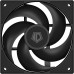 Вентилятор 120x120x25мм ID-Cooling AS-120-K BLACK, PWM, 300-2000RPM, 58CFM, 14-27dBA, гидродинамический подшипник