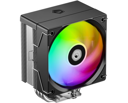 Кулер ID-Cooling ID-SE-903-XT V2 ARGB Socket 115x/1200/1700/AM4, 14-25.8дБ, 90mm, 500-2200об/мин, 4 pin PWM, Al+тепл.трубки, ARGB, 130W
