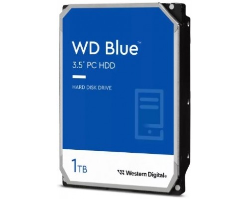 Винчестер 1000Gb SATAIII Western Digital Blue WD10EARZ 5400rpm 64Mb