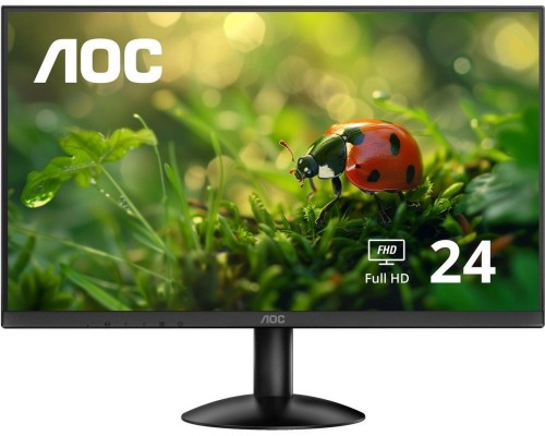 Монитор 23,8" AOC 24B30H3 IPS 1920x1080 120Hz 1ms 300cd/m2 1500:1 178/178 1xD-Sub 1xHDMII черный