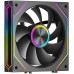 Вентилятор 120x120x25мм PCCooler F3 X120 ARGB BK, гидродинамический подшипник, 4pin PWM, 800-1800RPM, 28,4dBA, 54CFM, ARGB, черный