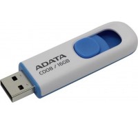 Флеш драйв A-DATA 16Gb USB2.0 C008 Classic AC008-16G-RWE белый