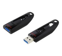 Флеш драйв SanDisk 128Gb USB3.0 Ultra SDCZ48-128G-U46 черно-красный