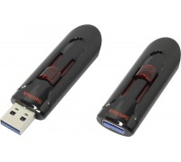 Флеш драйв SanDisk 256Gb USB3.0 Cruzer Glide SDCZ600-256G-G35 черно-красный