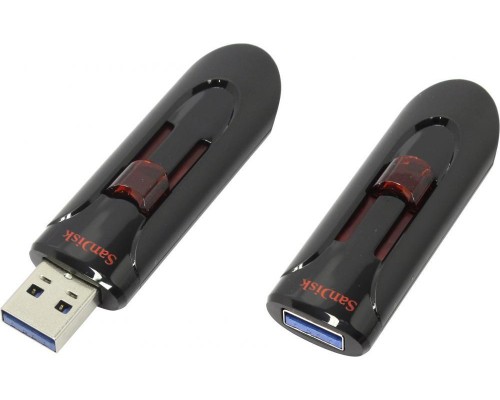 Флеш драйв SanDisk 256Gb USB3.0 Cruzer Glide SDCZ600-256G-G35 черно-красный